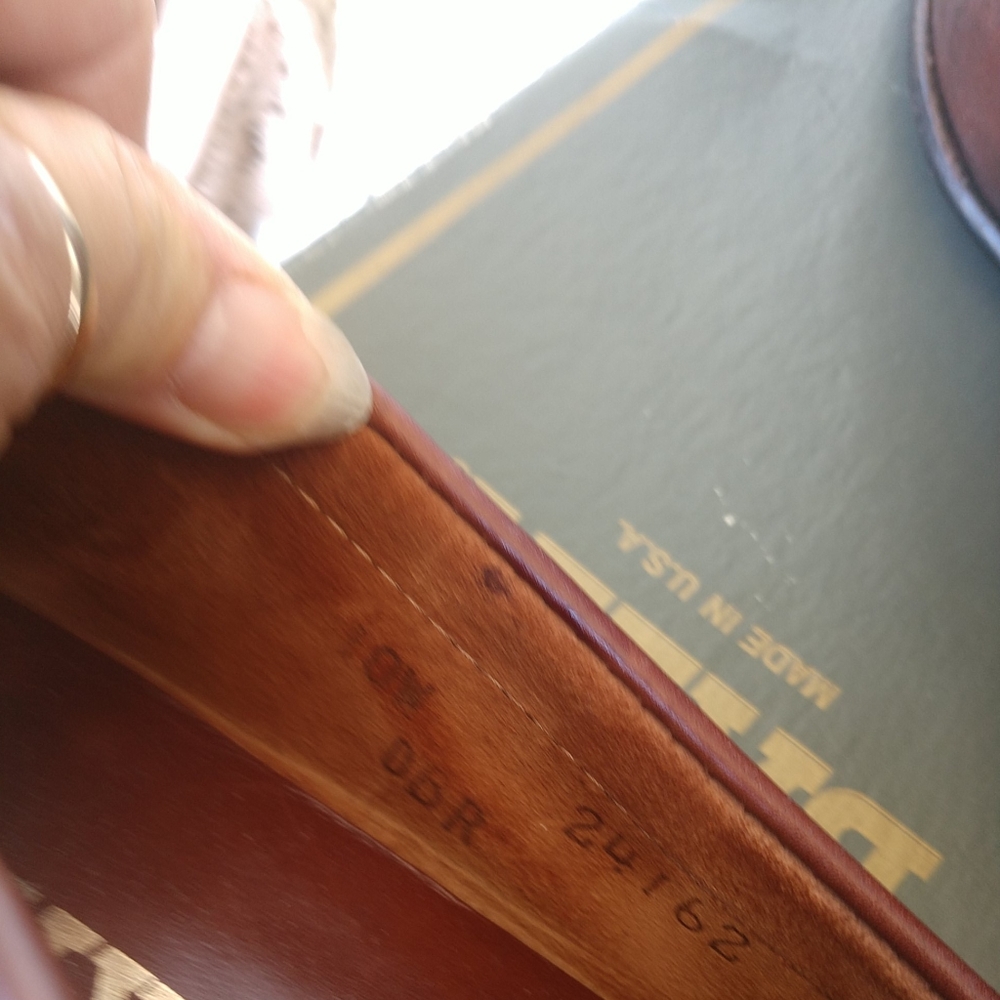SOLD   BALLY Men's Shoes Loafer's Brown Leather W/ Tassels W/ Original Box - Picture 11 of 12